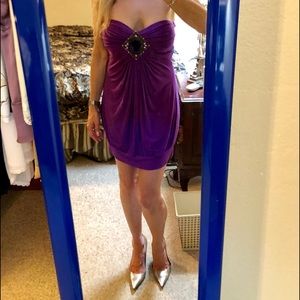 Sky sexy versatile dress or top, size L